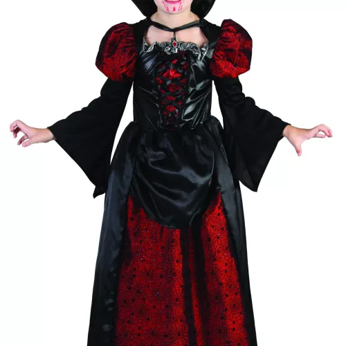 Photo du produit Déguisement vampire manches bouffantes fille