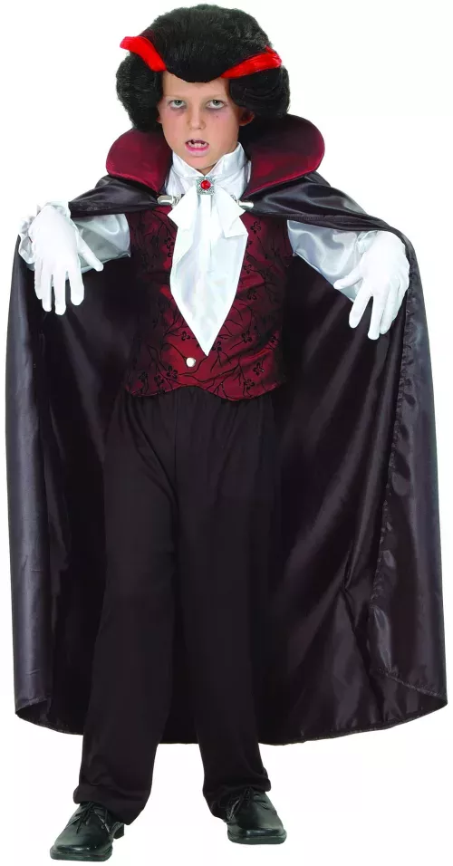Photo du produit Déguisement vampire élégant garçon