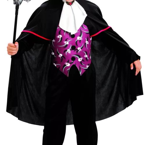Photo du produit Déguisement vampire démoniaque garçon