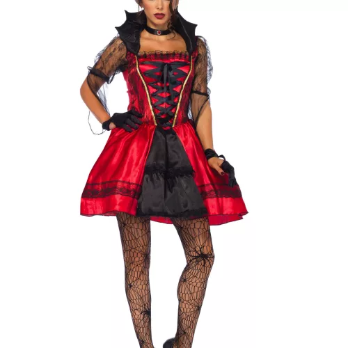 Photo du produit Déguisement vampire gothique sexy femme Halloween