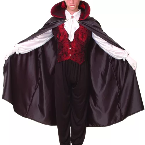 Photo du produit Déguisement vampire rouge homme Halloween