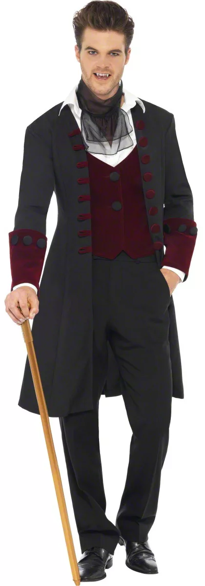 Photo du produit Déguisement vampire homme Halloween