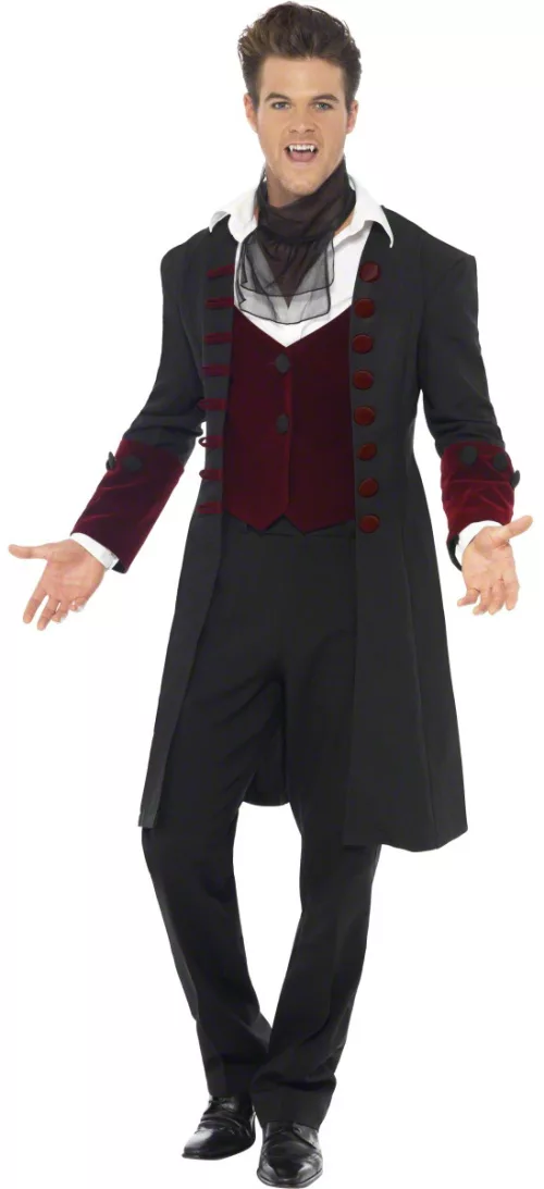Photo du produit Déguisement vampire homme Halloween