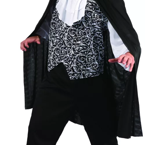 Photo du produit Déguisement vampire argenté homme