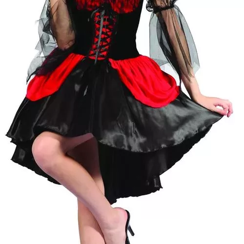 Photo du produit Déguisement Vampire Sexy rouge Femme