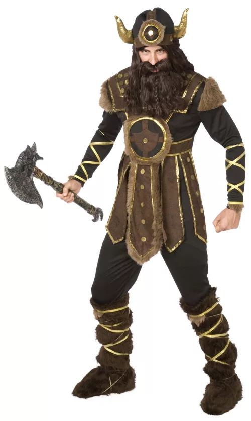 Photo du produit Déguisement viking adulte homme