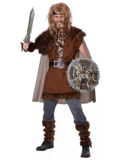 Photo du produit Déguisement Viking Puissant pour homme