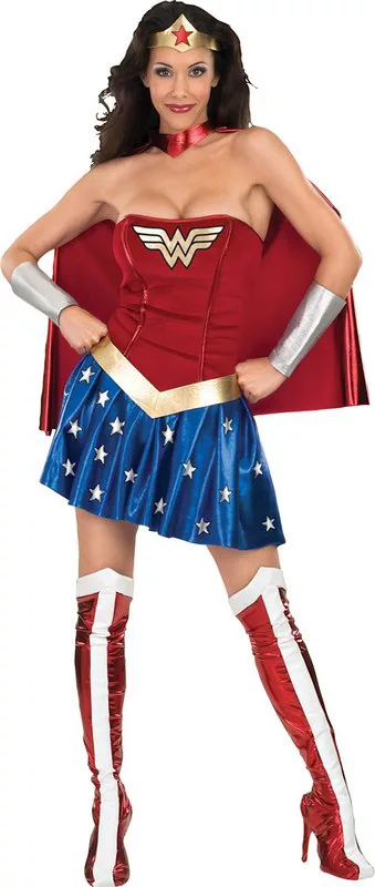 Photo du produit Déguisement classique Wonder Woman femme