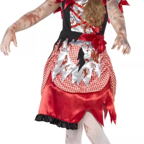 Photo du produit Déguisement zombie chaperon rouge fille