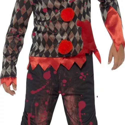 Photo du produit Déguisement zombie clown enfant Halloween