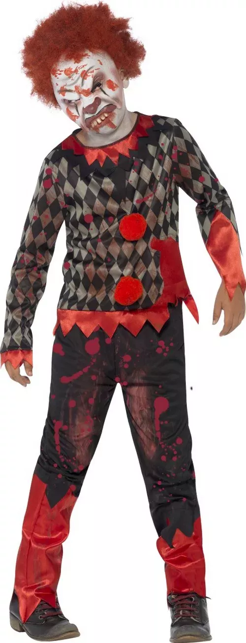 Photo du produit Déguisement zombie clown enfant Halloween