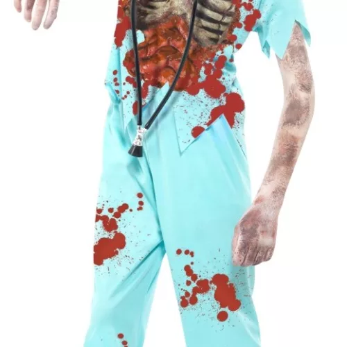 Photo du produit Déguisement docteur zombie enfant Halloween