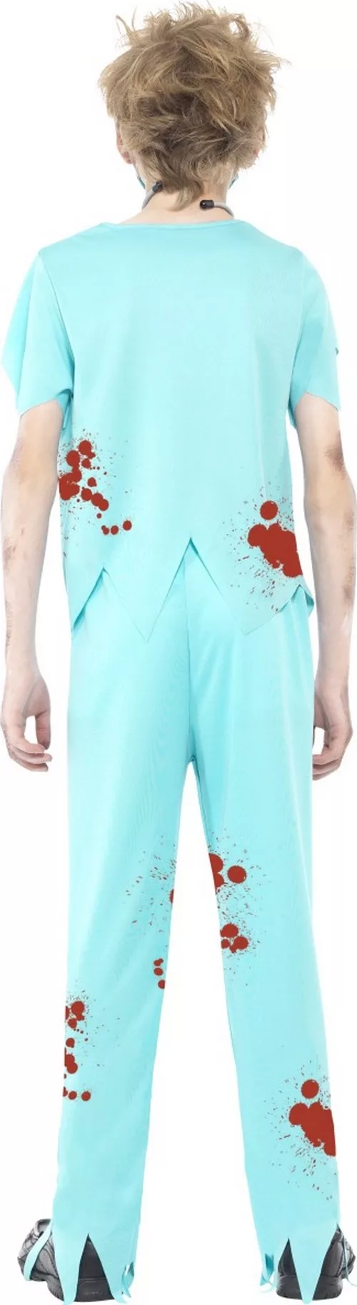 Photo du produit Déguisement docteur zombie enfant Halloween