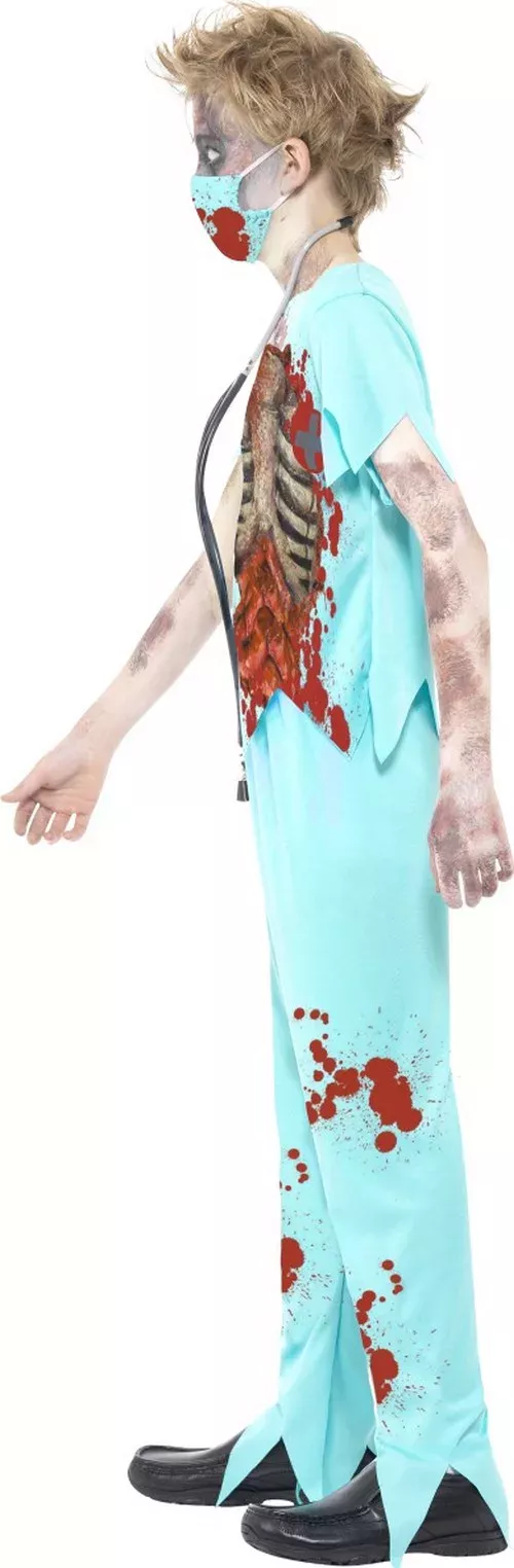 Photo du produit Déguisement docteur zombie enfant Halloween