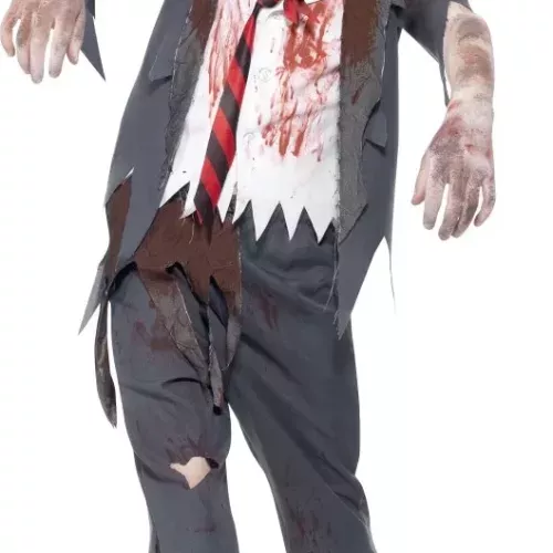 Photo du produit Déguisement zombie écolier garçon Halloween