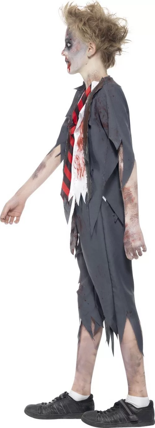 Photo du produit Déguisement zombie écolier garçon Halloween