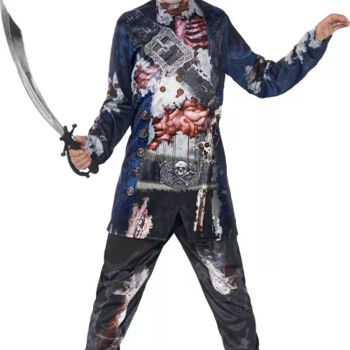 Photo du produit Déguisement zombie pirate garçon Halloween