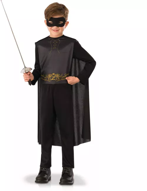 Photo du produit Déguisement classique Zorro garçon