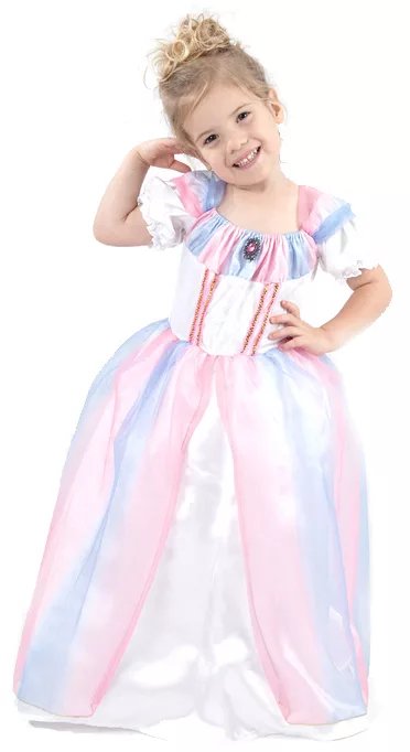 Photo du produit Déguisement de princesse précieuse fille