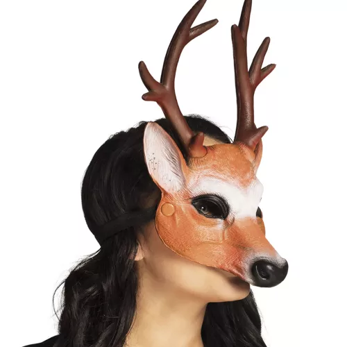Photo du produit Demi masque biche adulte