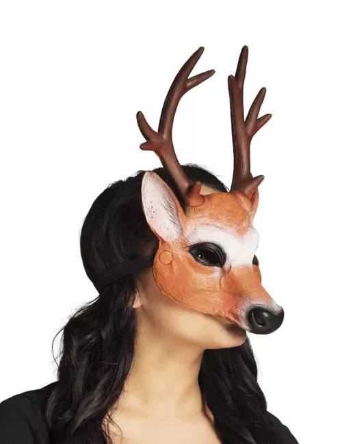 Photo du produit Demi masque biche adulte