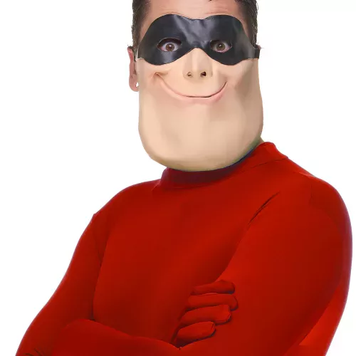 Photo du produit Demi-Masque en latex Super héros adulte