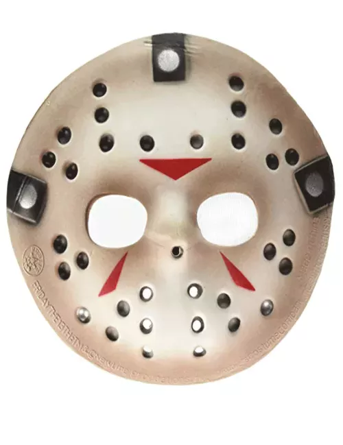 Photo du produit Demi-masque Jason Vendredi 13 adulte