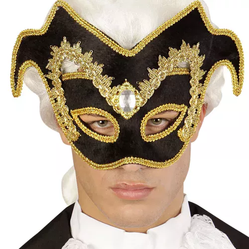 Photo du produit Demi masque vénitien adulte