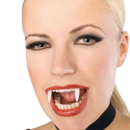 Photo du produit Dentier de Vampire phosphorescent