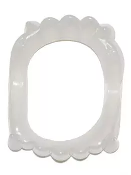 Photo du produit Dentier phosphorescent enfant Halloween