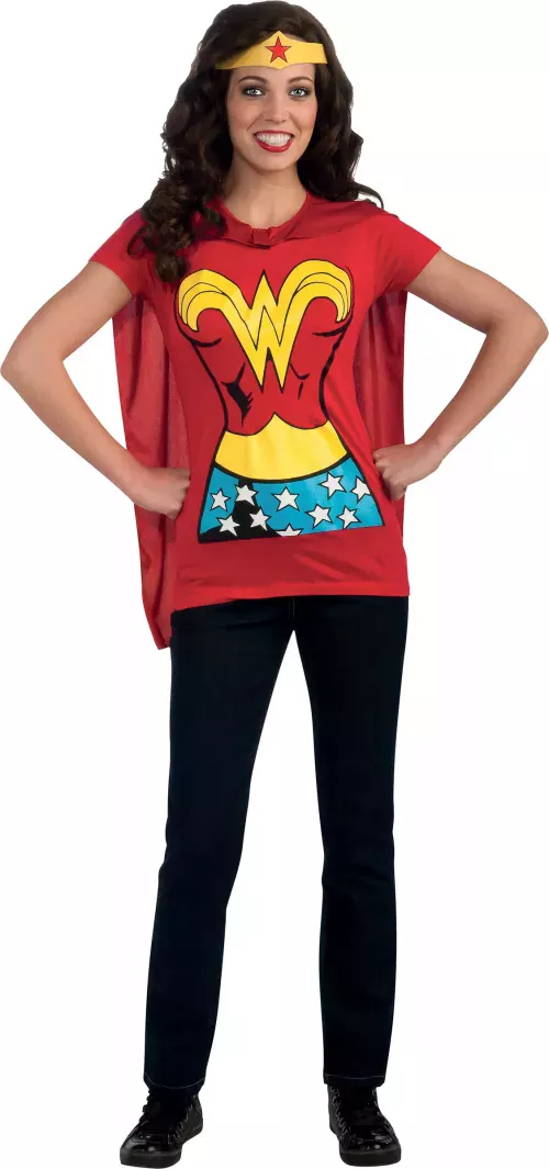 Photo du produit T-shirt Wonder Woman adulte