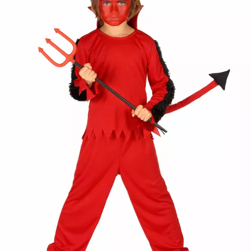 Photo du produit Déguisement Diable Garçon Halloween