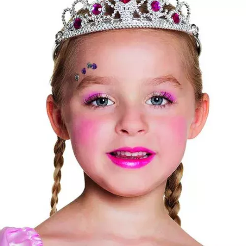 Photo du produit Diadème princesse de coeur fille