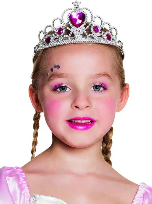 Photo du produit Diadème princesse de coeur fille