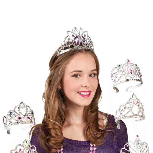 Photo du produit Diadème princesse enfant