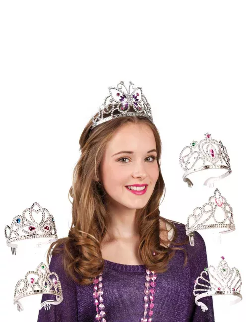 Photo du produit Diadème princesse enfant