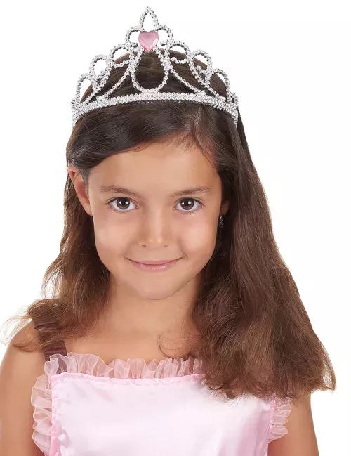 Photo du produit Diadème princesse enfant