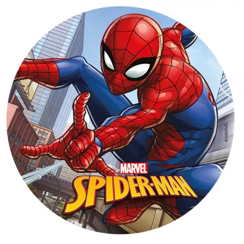 Photo du produit Disque azyme Spiderman 20 cm