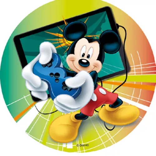 Photo du produit Disque en amidon Mickey Mouse & Friends 18,5 cm