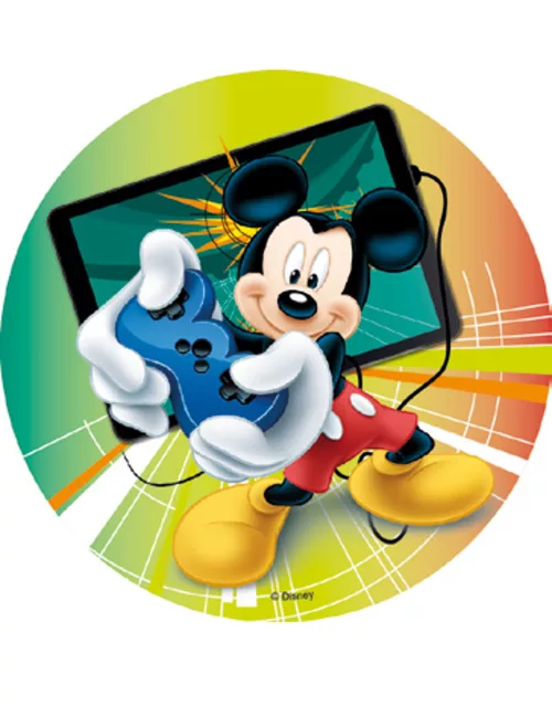 Photo du produit Disque en amidon Mickey Mouse & Friends 18,5 cm