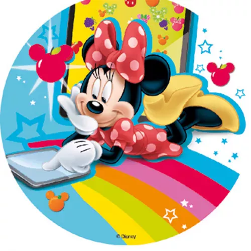 Photo du produit Disque en amidon Minnie Mouse & Friends 18,5 cm