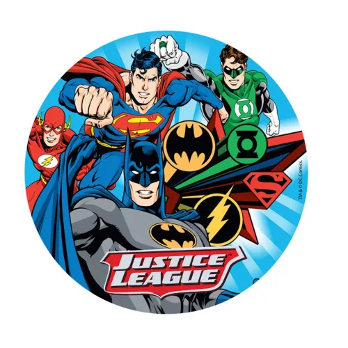 Photo du produit Disque azyme Justice League 20 cm