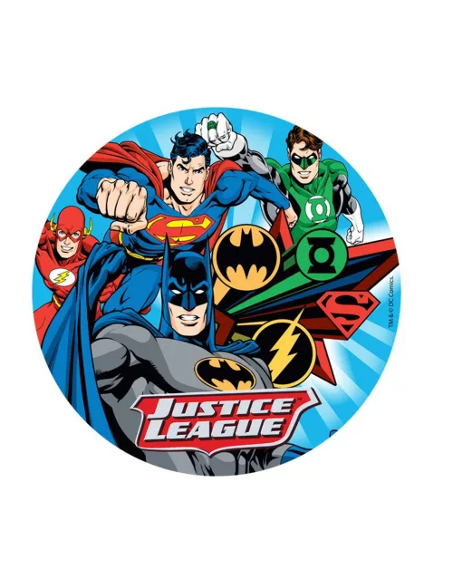 Photo du produit Disque azyme Justice League 20 cm