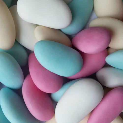 Photo du produit Dragées amandes multicolore