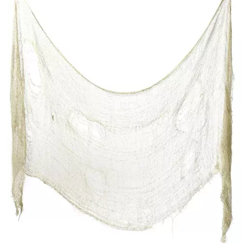 Photo du produit Décoration drap écru Halloween