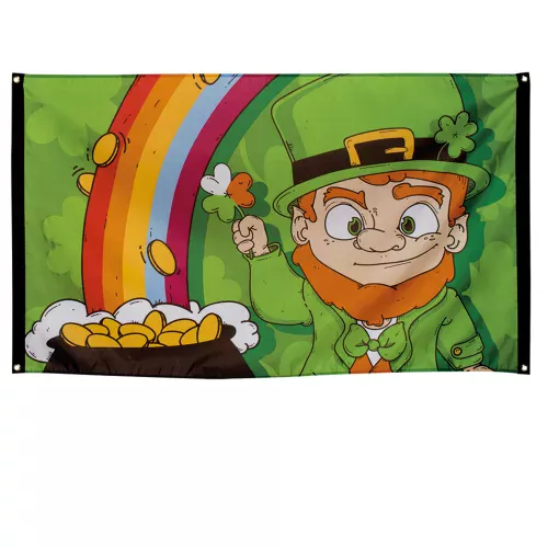 Photo du produit Drapeau 90 X 150 cm Saint Patrick