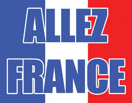 Photo du produit Drapeau Allez France
