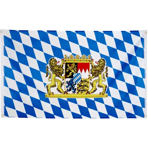 Photo du produit Bannière drapeau Bavarois 90 x 150 cm