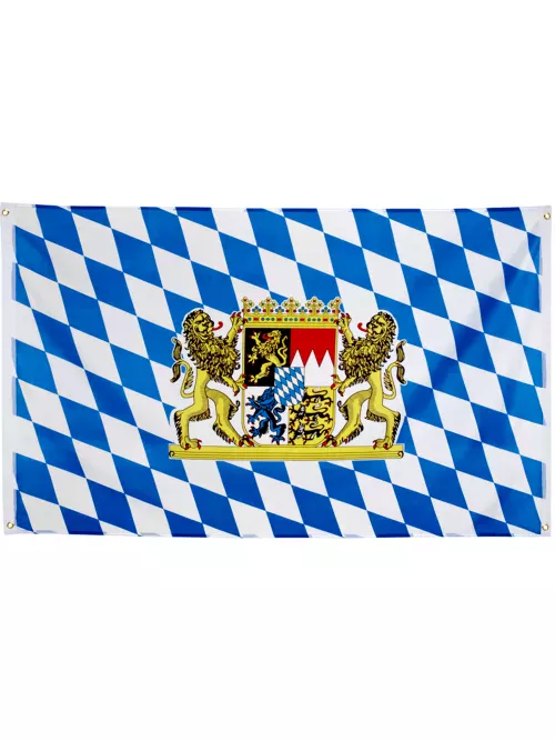 Photo du produit Bannière drapeau Bavarois 90 x 150 cm