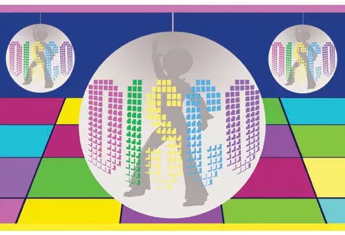 Photo du produit Drapeau disco
